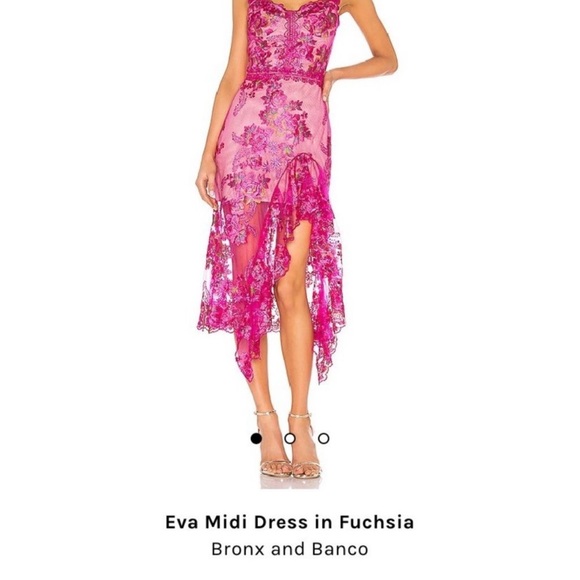 Bronx and Banco Eva Midi dress - Picture 5 of 7